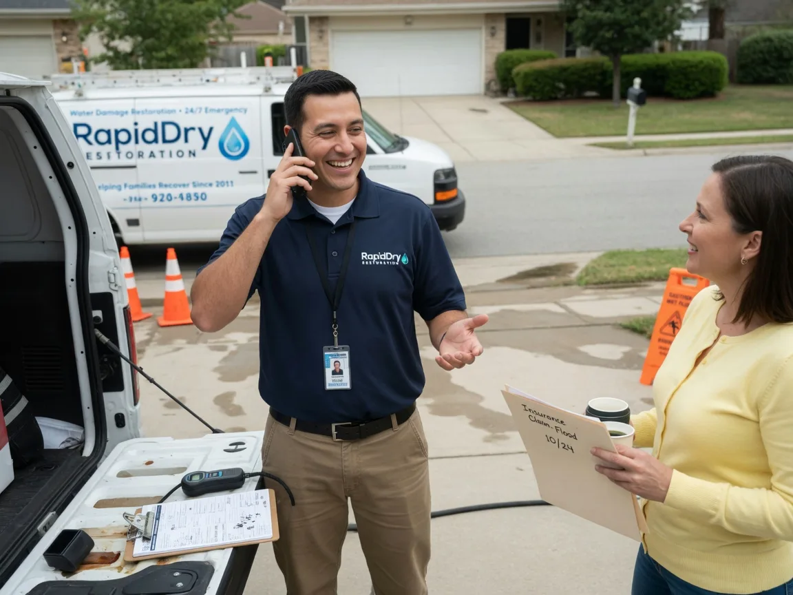 Water Damage Restoration Wapello, IA FAQs